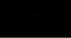 Desktop Screenshot of c3insurance.com